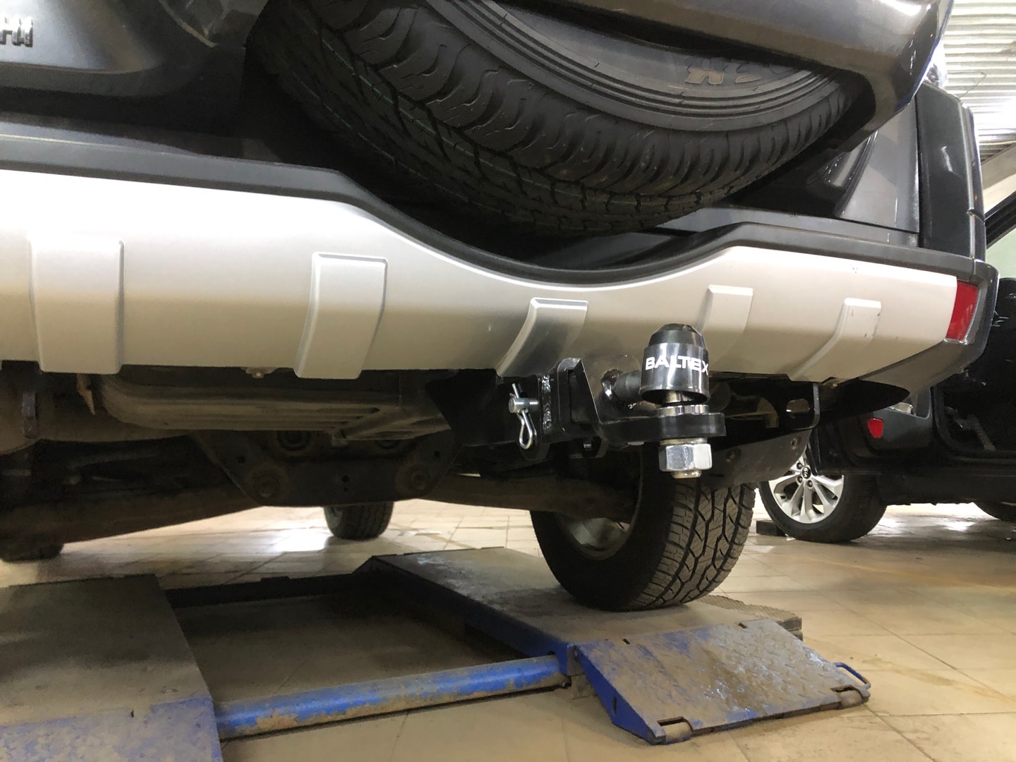 Установили фаркоп TowRus для Mitsubishi Pajero 2008-2026 г.в. Установили фаркоп TowRus для Mitsubishi Pajero 2008-2026 г.в.