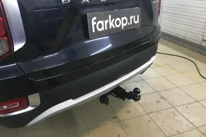 Установили фаркоп TowRus для Hyundai Palisade 2018-2026 г.в.