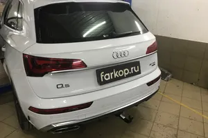 Установили фаркоп Oris для Audi Q5 2017-2026 г.в.