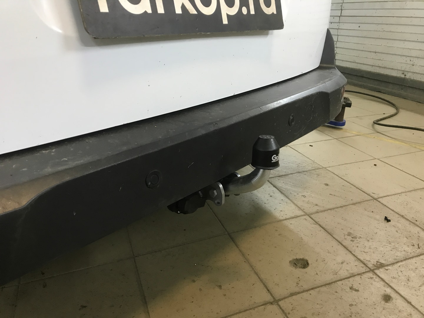 Установили фаркоп Galia для Ford Tourneo Connect 2014-2022 г.в. Установили фаркоп Galia для Ford Tourneo Connect 2014-2022 г.в.