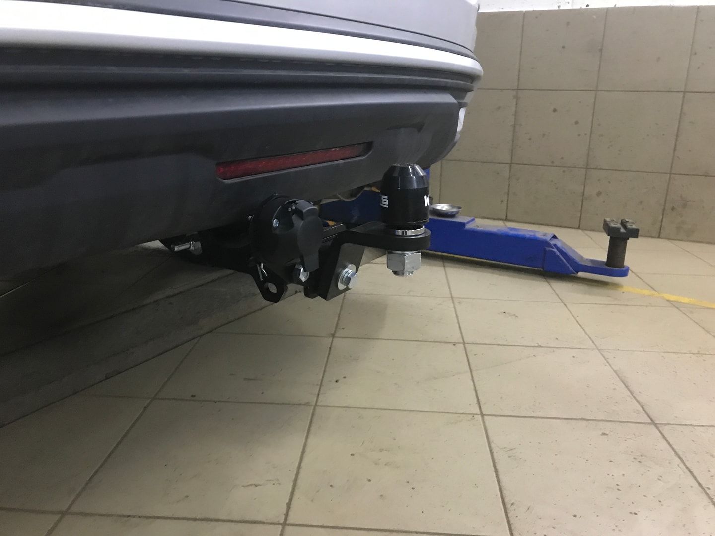 Установили фаркоп Oris для Haval M6 2021-2026 г.в.