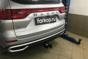 Установили фаркоп Oris для Haval M6 2021-2026 г.в.